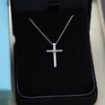 thumbnail image 5 of Tiffany & Co. Collier Croix en Argent, 5 of 5