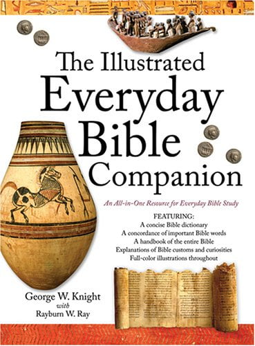 Pre-Owned The Illustrated Everyday Bible Companion: An All-In-One Resource for Everyday Bible Study (Paperback) 1593109059 9781593109059