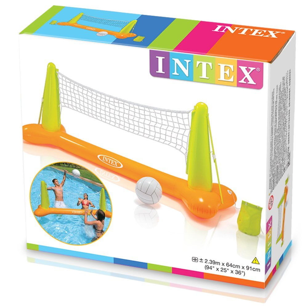 94in X 25in X 36in Intex Pool Volleyball Game for Ages 6+ 