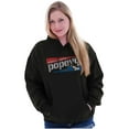 thumbnail image 4 of Vintage Popeye American Tradition Hoodie Sweatshirt Women Men Brisco Brands S, 4 of 6