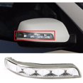 thumbnail image 2 of 2X 876232P000 Lámpara de espejo lateral Luz de señal de giro Un LED para Sorento 2009-2014 Pasajero (Lado derecho), 2 of 5