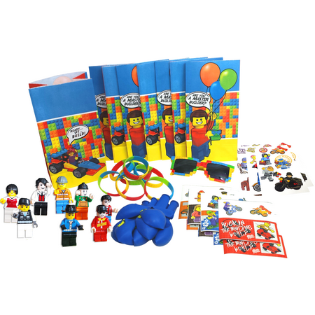  Party  Favors  for Lego Themed Birthday  Party  8 Pack 