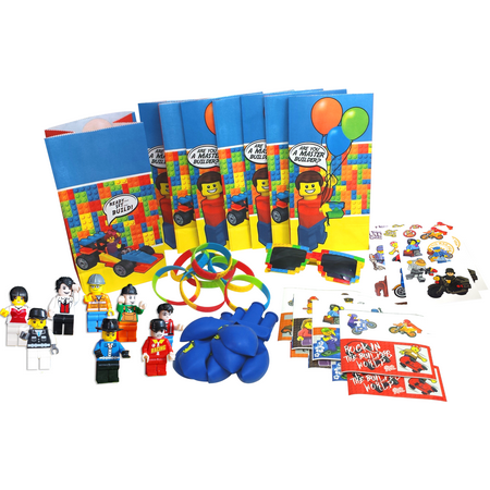  Party  Favors  for Lego  Themed Birthday  Party  8 Pack 