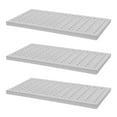 thumbnail image 6 of TFCFL 3 PCS 58*30cm Stainless Steel Drain Grate Covers Outdoor Garden Patio Sewer Drainage Grates, 6 of 14
