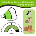 thumbnail image 2 of Dog and Cat Cone Recovery Collars, Cones After Surgery Soft, Adjustable Mesh Breathable Transparent Anti-licking Wound Dog Cones and Cat Cones, 2 of 5