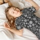 thumbnail image 5 of Balery simple white Snowflake Conjunto de Pijama Infantil de Manga Corta con Estampado – Ropa de Dormir de Algodón Suave-Small, 5 of 6