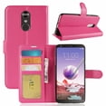 thumbnail image 1 of [PST] LG Q Stylo Plus / Stylo 4 Case, Leather Magnetic Card Slot Wallet Folio Flip Case Cover, 1 of 6