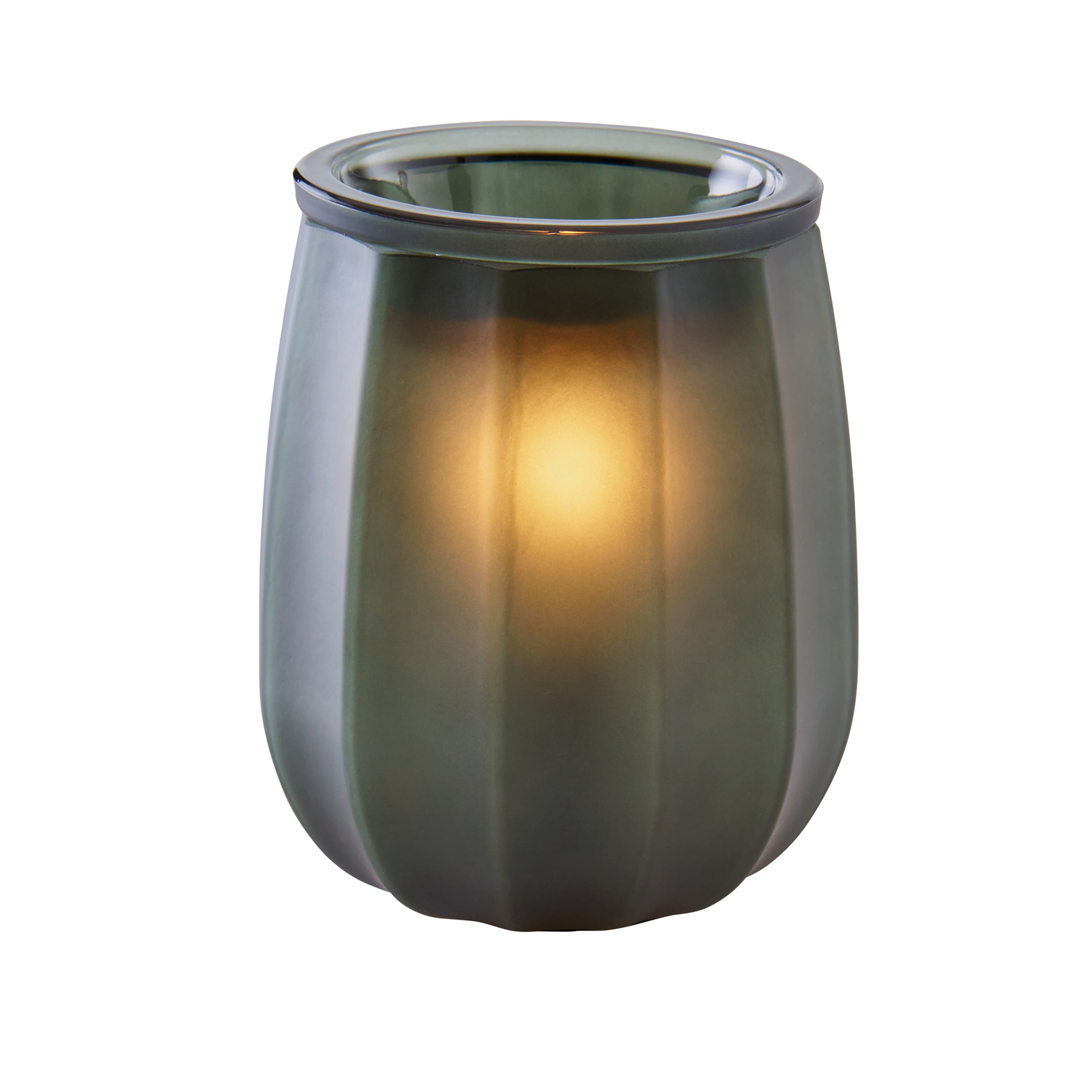 Better Homes & Gardens Green Soft Facet Wax Melt Warmer with Wax Melts, 2 Piece Gift Set