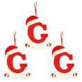 thumbnail image 2 of Navidad Little Red Hat Carta Colgante DIY Escribible Nombre 26 Carta Colgante Wmkox8yii gf6296, 2 of 4