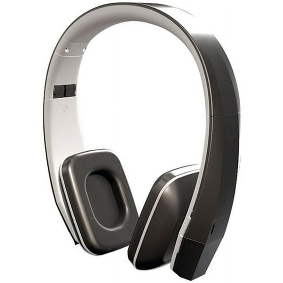 2-Channel Wireless IR Headphones, Graphite Black