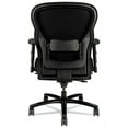 Basyx by HON VL705 Big and Tall Mesh Chair Mesh Back/Fabric Seat Black