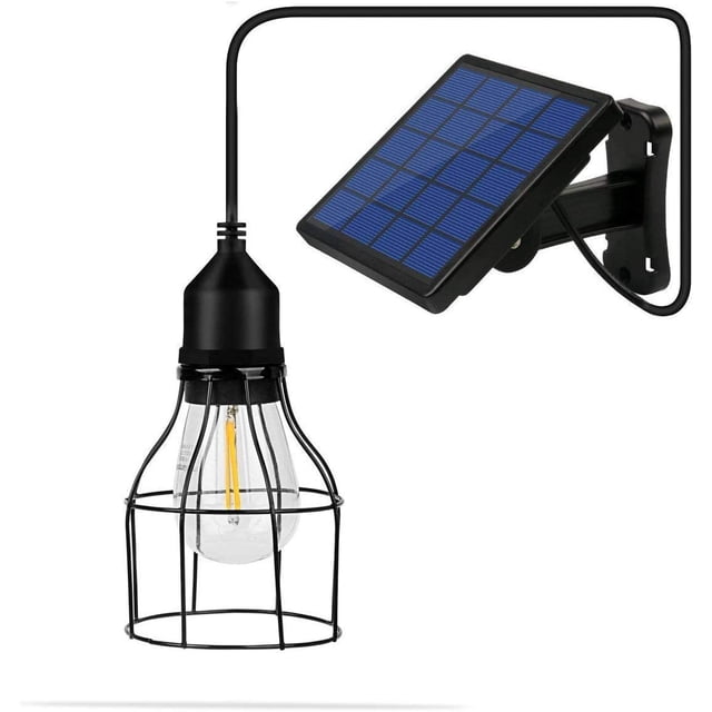 Lámpara solar para exteriores, patio, jardín, pasillo, impermeable, farola solar LED, tipo linterna Rojo Verde