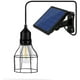 thumbnail image 1 of Lámpara solar para exteriores, patio, jardín, pasillo, impermeable, farola solar LED, tipo linterna JM, 1 of 5