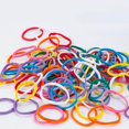 thumbnail image 2 of Weaving Loom Loops Potholder Loops for Adults Children DIY Crafts Supplies 12 Colors 192PCS, 2 of 9