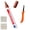 Brown, variant on Waterproof Joint Pen for Ceramic Tiles, Waterproof Tile Grout Marker Pen, Quick Dry Grout Paint Marker, Stain-Resistant Tile Line Color Repair for Tile Floors & Walls (Silver)