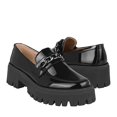 thumbnail image 1 of ZAPATOS CASUALES DAMA STYLO 6601 CHAROL NEGRO Stylo 6601, 1 of 4