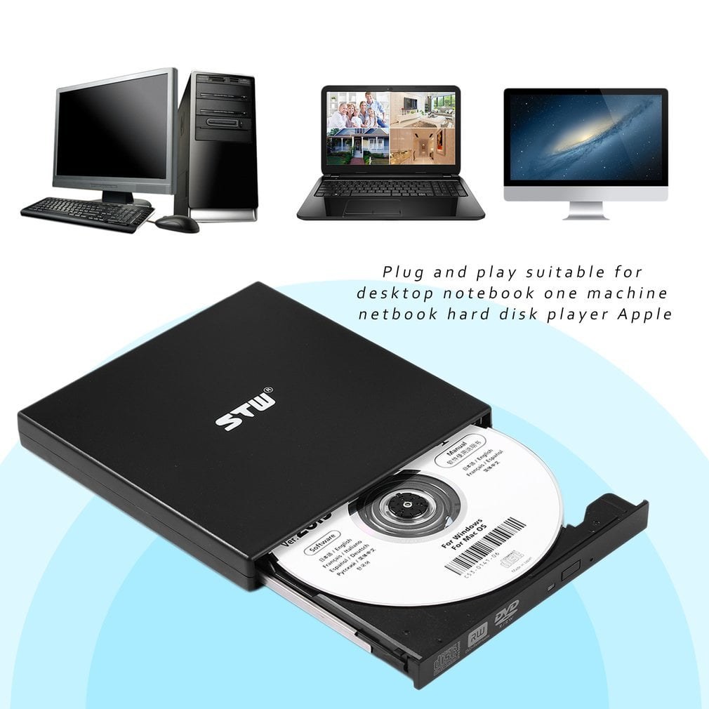 external cd player for laptop at walmart