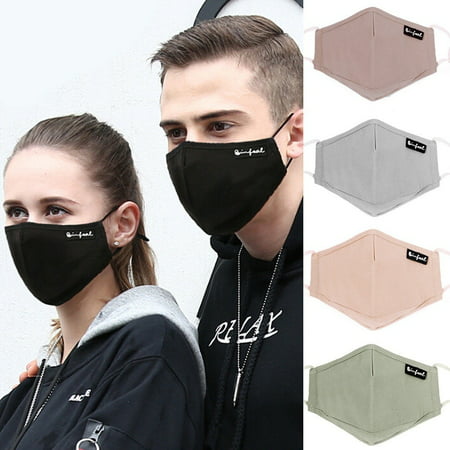 Convenient Washable Cotton Face Mouth Mask PM2.5 Anti Dust Pollution Haze Filter Respirator Hot