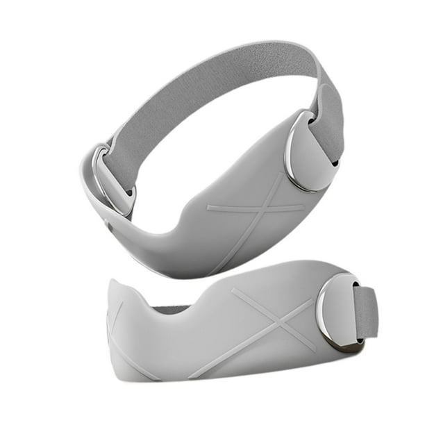 2 piezas de correas de rótula para , estabilizador deportivo, soporte para entrenamiento, correr, tenis, voleibol, levantamiento de pesas y Gris