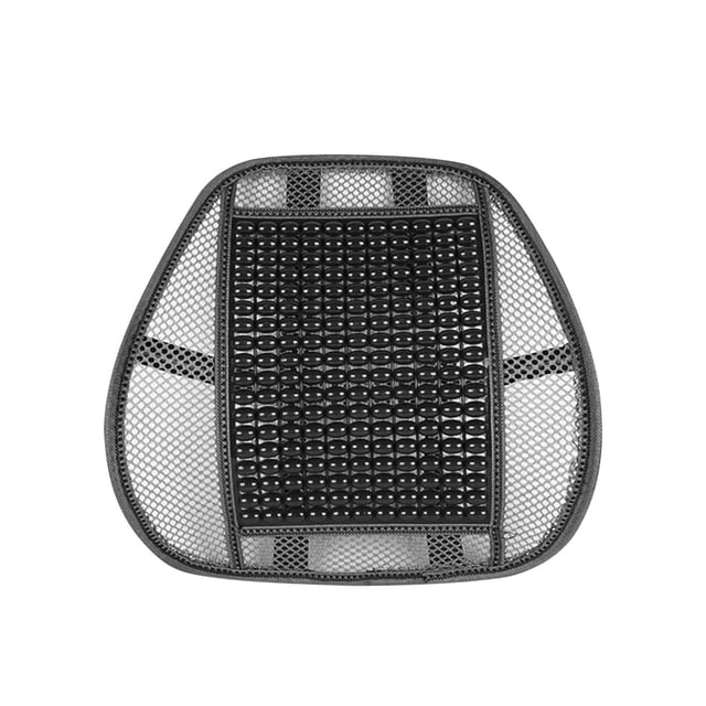 Cojín de madera Sunnimix Alfombrilla de Ventilación Cómoda Cubierta de Asiento de Coche