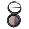 Laura Geller Baked Color Intense Eyeshadow Duo - Slate/Plum, 7.5g/.26oz