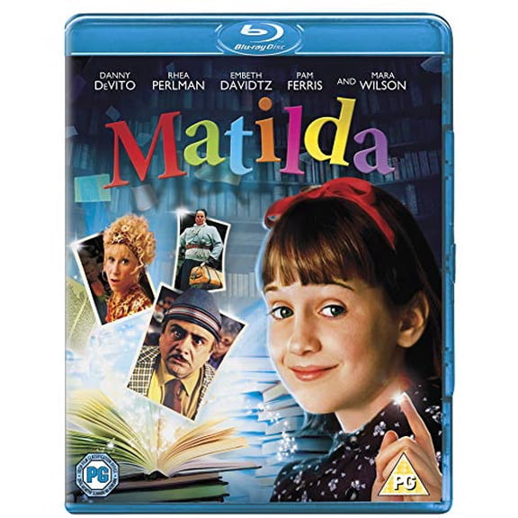 Matilda (Blu-ray) Kiami Davael Paul Reubens Tracey Walter Brian Levinson Jean Speegle Howard