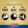 thumbnail image 6 of Liquid-Plumr Industrial Strength Urgent Clear, Liquid Drain Cleaner - 17oz, 6 of 11