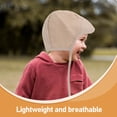 thumbnail image 2 of GOOHOCHY Sombrero de playa ajustable de verano para niños, sombrero transpirable de ala ancha para el sol para niños y niñas, gorra protectora solar para bebés y actividades al aire libre, talla S, 2 of 8