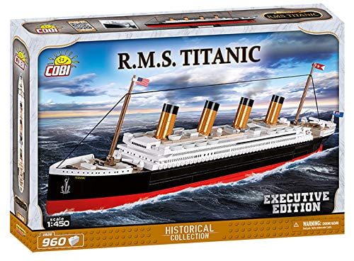 Titanic 101th Anniversary LIMITED EDITION Building Block Set R.M.S COBI 450 Pc 