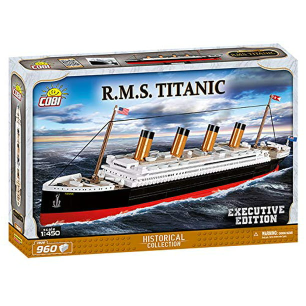 COBI R.M.S Titanic 1:450 Executive Model Block Set # - Walmart.com