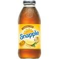 Snapple Lemon Tea, 16 fl oz glass bottles, 12 pack
