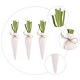 thumbnail image 3 of Raindrops  3 Pcs Inflatable Tiered Tray Decor Easter Carrots Realistic Decorations Child, 3 of 8
