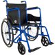 thumbnail image 5 of Silla Ruedas Plegable Aluminio Andadera Adultos Mayores Nanofort, 5 of 9