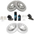 thumbnail image 2 of TRQ Front & Rear Ceramic Brake Pad & Rotor Kit w/Chemicals for Honda Odyssey BKA16663, 2 of 6