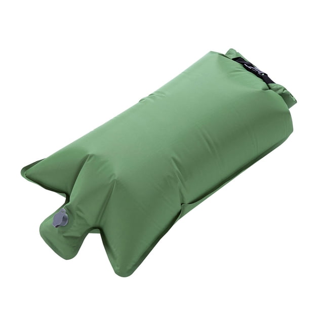 Portable Foldable Inflatable Bag Manual Press TPU Inflatable Bags Outdoor Camping Wear-resistant Waterproof Inflatable Bag