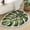 Leaf D, variant on PABUBE Monstera Leaf Bathroom Rug, 24"x32", Cute Green Plush Bath Mat, Fluffy Soft & Absorbent, Non-Slip and Machine Washable Bath Rug for Bathroom Floor