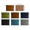 thumbnail image 5 of Elegant Leather File Folder Letter Size Leather Document Case for Office School, 5 of 20