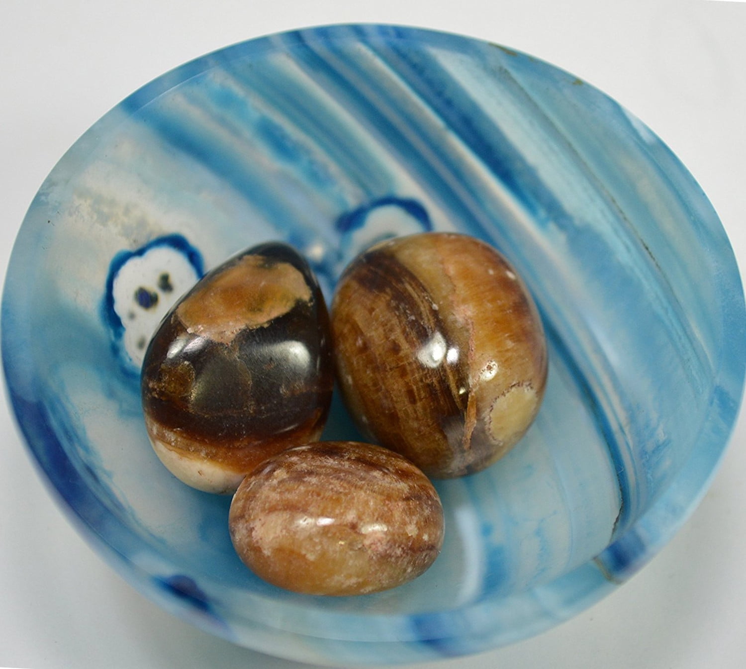 Caramel Onyx Stone Cabochon Pebble Polished Sardonyx Crystal Mineral Stone Cab 