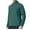 c01Green, variant on LNWUY Quarter Zip Pullover Men Performance Moisture Wicking Golf Pullover Sports 1/4 Zip Pullover Mens Sweatshirt Green M