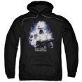 thumbnail image 1 of BSG & 35e Anniversaire Cylon Chandail à Capuche Adulte, Noir - 4X, 1 of 1