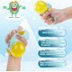 thumbnail image 4 of Pelota antiestrés (pequeño monstruo azul), pelota antiestrés, juguete blando para aliviar el estrés, aliviar el estrés, dedo, mano, muñeca para niños y adultos, 4 of 5
