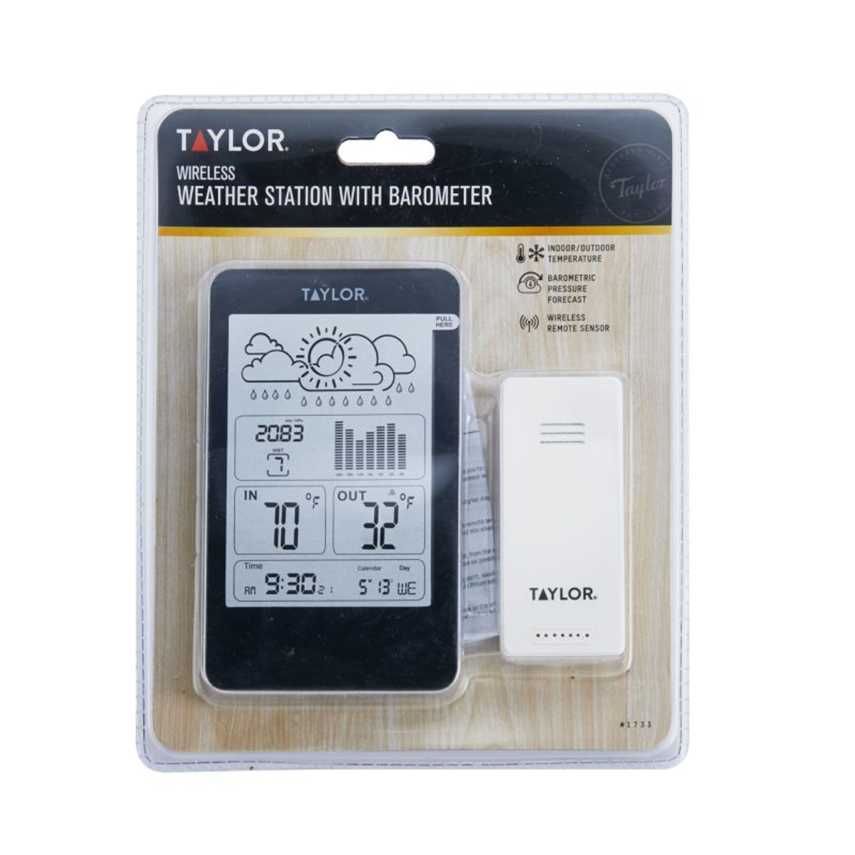 Taylor Wireless Programmable Digital Thermometer — Las Cosas Kitchen Shoppe