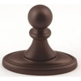 thumbnail image 5 of Alno A8080-PB/NL Classic 1-3/4"W Traditional Ball Style Single Wall Mount Solid Brass Bath, 5 of 8