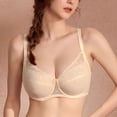 thumbnail image 2 of Jindong Large Breast Reducing Full Coverage Bra with Anti Sagging and Underarm Control Featuring Sexy Lace, 2 of 4
