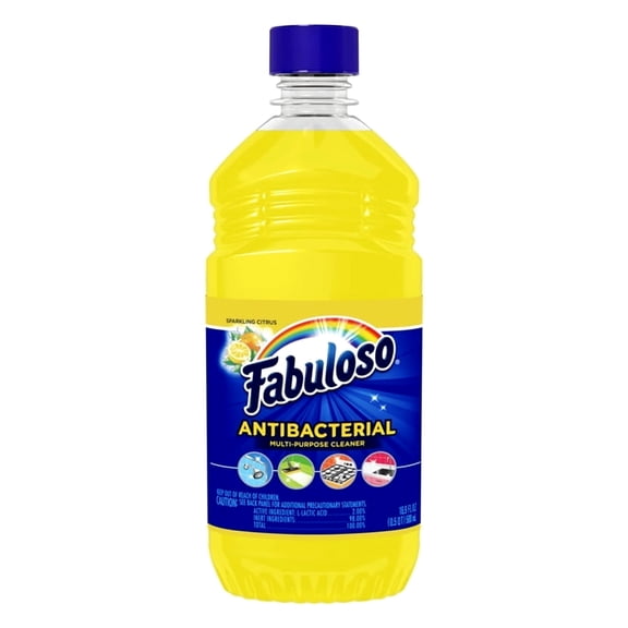 Fabuloso 1017968 16.9 oz Citrus Scent All Purpose Cleaner Liquid - Pack of 24