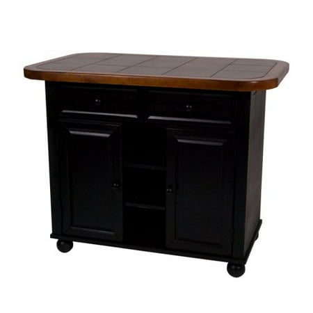 sunset trading small tile top kitchen island black cherry walmart com sunset trading small tile top kitchen island black cherry walmart com