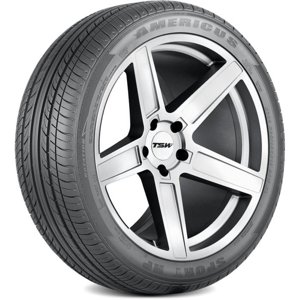 Americus Set of 4 Americus Sport HP 195/55R15 85V Tires Fits: 2007-08 Honda Fit Sport, 1999-2000 Honda Civic Si Sansujyuku sansujyuku.com