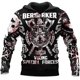 thumbnail image 1 of Xishao Sudadera con Capucha para Hombre, Ropa con Estampado 3D De Lobo Y Dragón, Jersey con Cremallera, Chaqueta Informal Caqui XL Caqui XL Xishao ropa, 1 of 2