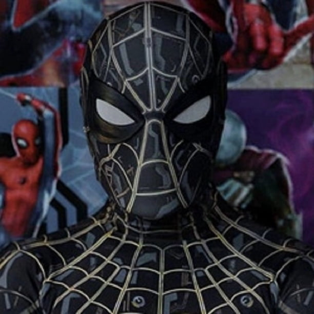 Spiderman Máscara De La Cabeza Juguetes Para Niños Cosplay Ojos En Movimiento Electrónica Hombre Araña Adultos Regalo Adecuado Para Cuatro Estaciones I.1006220797