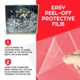 thumbnail image 3 of EVORETRO 5-Pack Display Case Protectors for Small Japanese Booster Boxes – 0.5mm Clear Plastic for TCG Card Storage & Organization, 3 of 5
